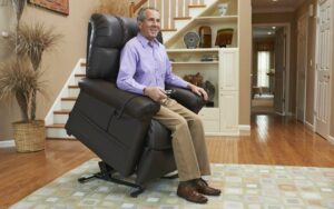 Lift Chairs Luxurious and Safe, Keeping you in the Home