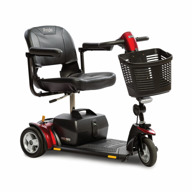 Go-Go Elite Traveller® 3-Wheel Electric Scooter
