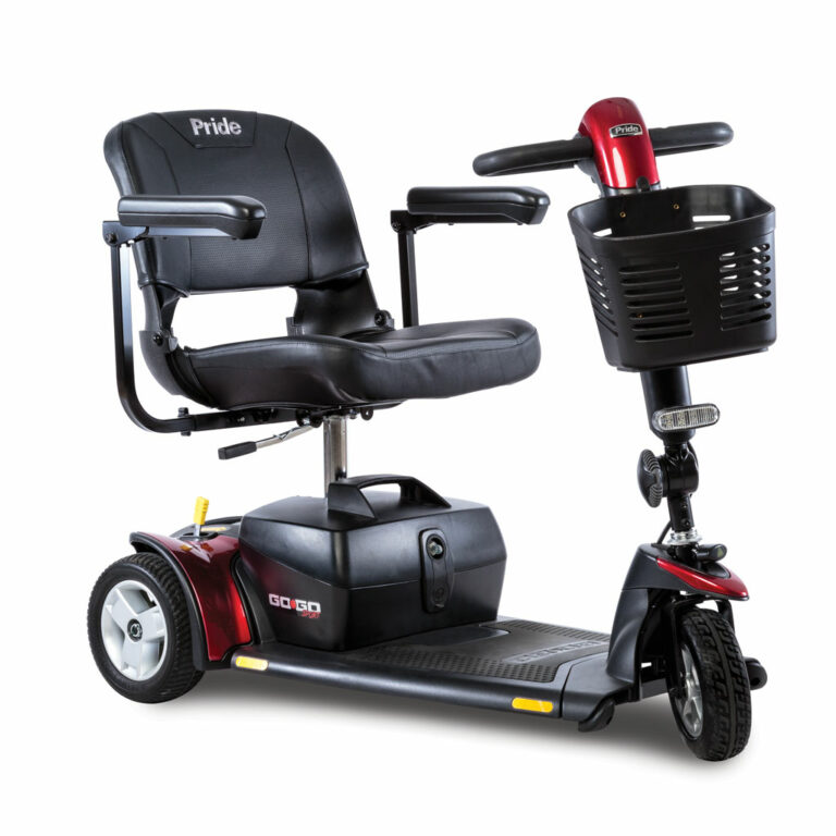 Go-Go® Sport 3-Wheel Electric Scooter