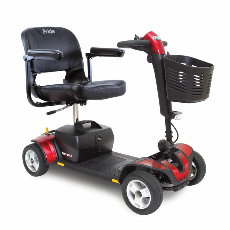 Go-Go® Sport 4-Wheel Electric Scooter