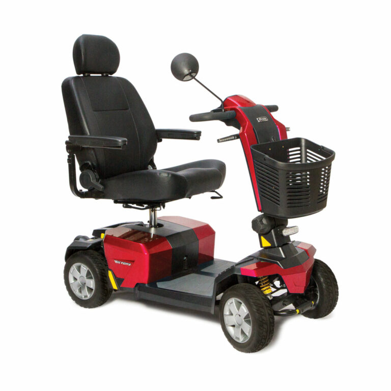 Victory® 10 LX with CTS Suspension 4-Wheel Electric Scooter
