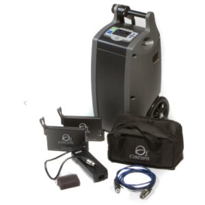 The Oxlife Independence portable oxygen concentrator