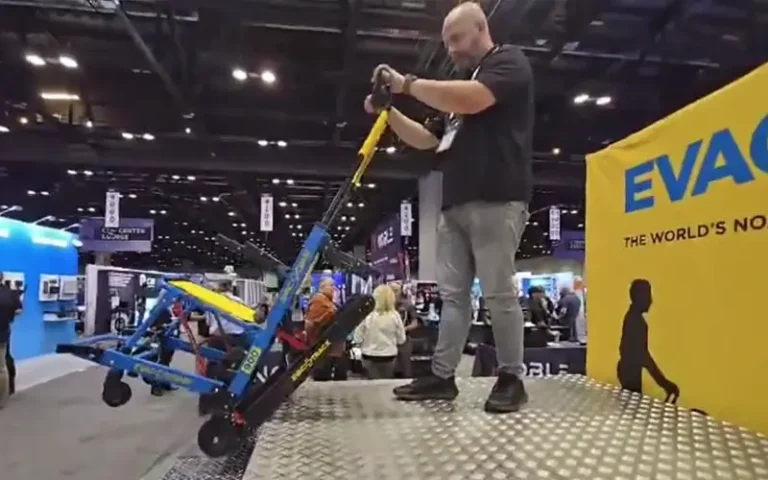 Evac+Chair: A Life-Saving Mobility Solution